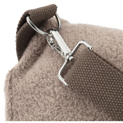 Damen-Hüfttasche, taupe