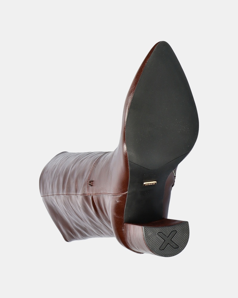 Mexx Krystal Indy Hoge laarzen  - cognac