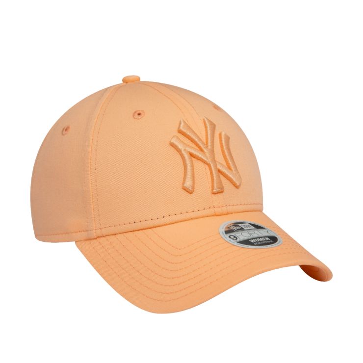 New EraNew York Yankees League Essential Damen 9FORTY - coral