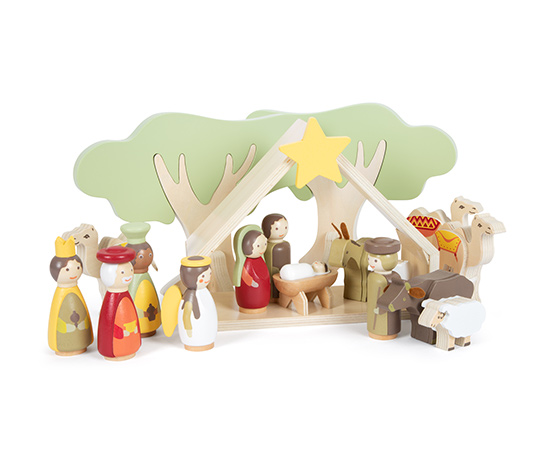small foot Spiel-Set »Weihnachtskrippe«