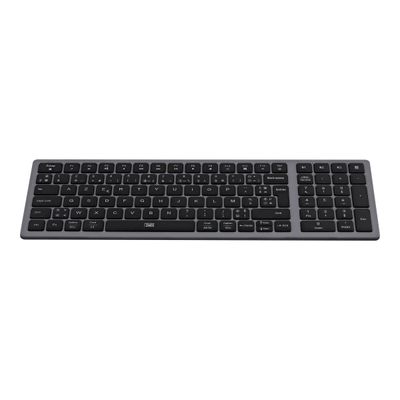 T'nB - Clavier sans fil - rechargeable - ultra fin - noir