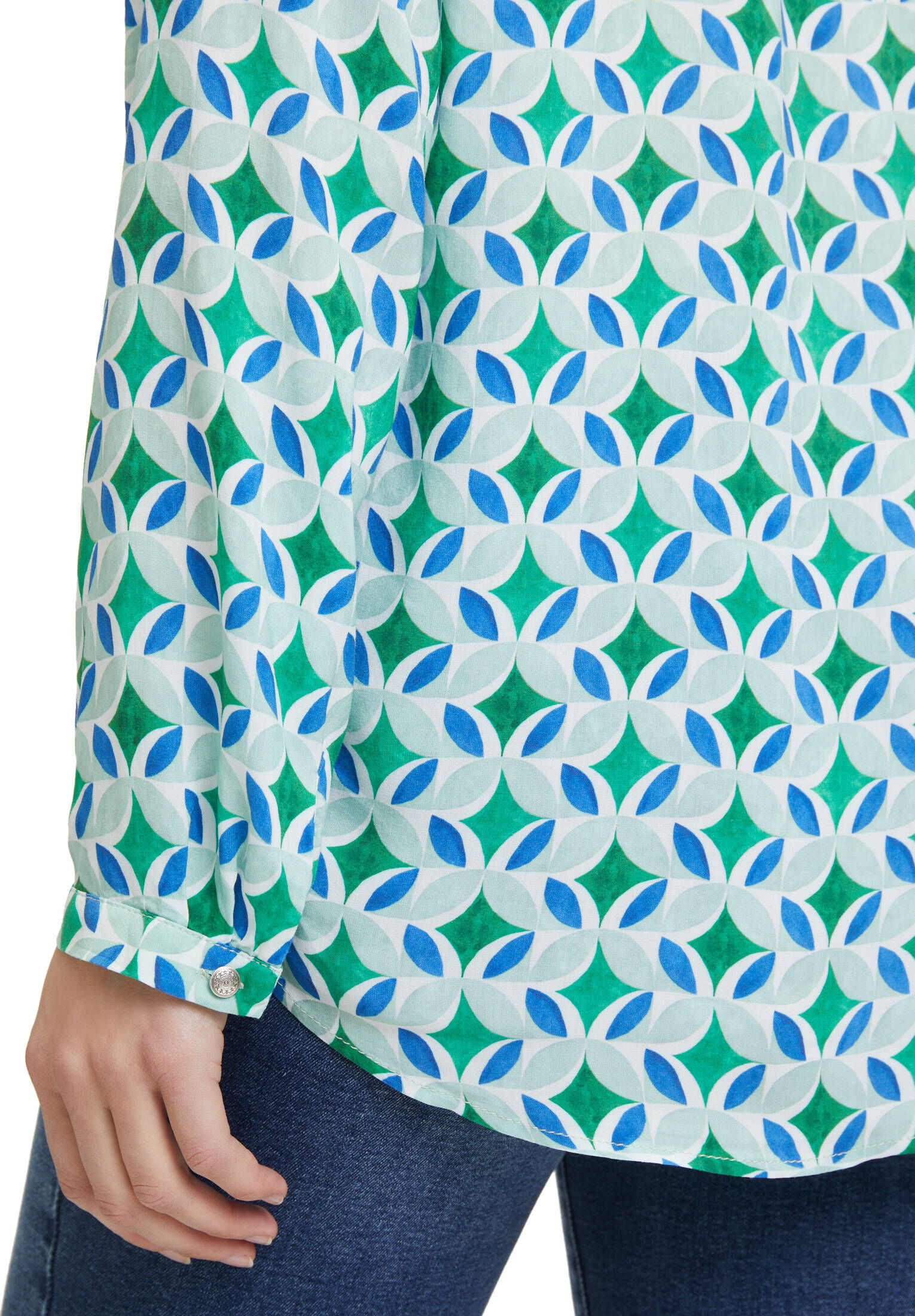 Cartoon| Damen Bluse