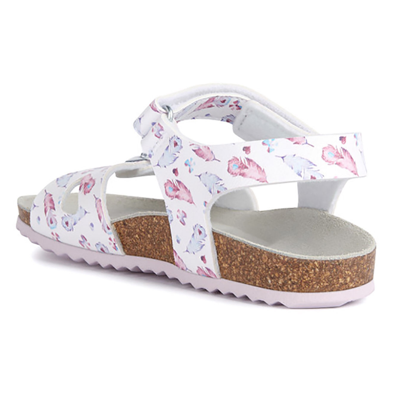 Geox Sandales Adriel blanc/lavande