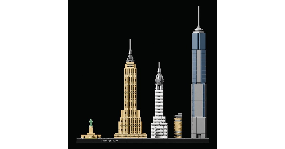 LEGOArchitecture - New York Constructiespeelgoed  (21028)