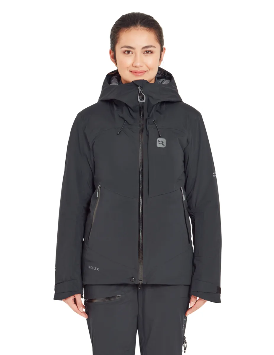 Rab Khroma Diffract Jacket Wmns Black