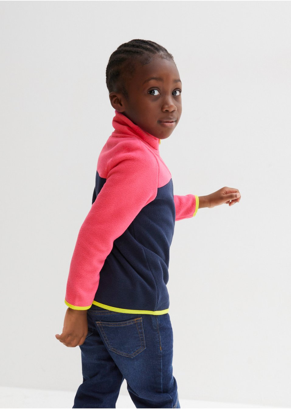 Veste polaire enfant