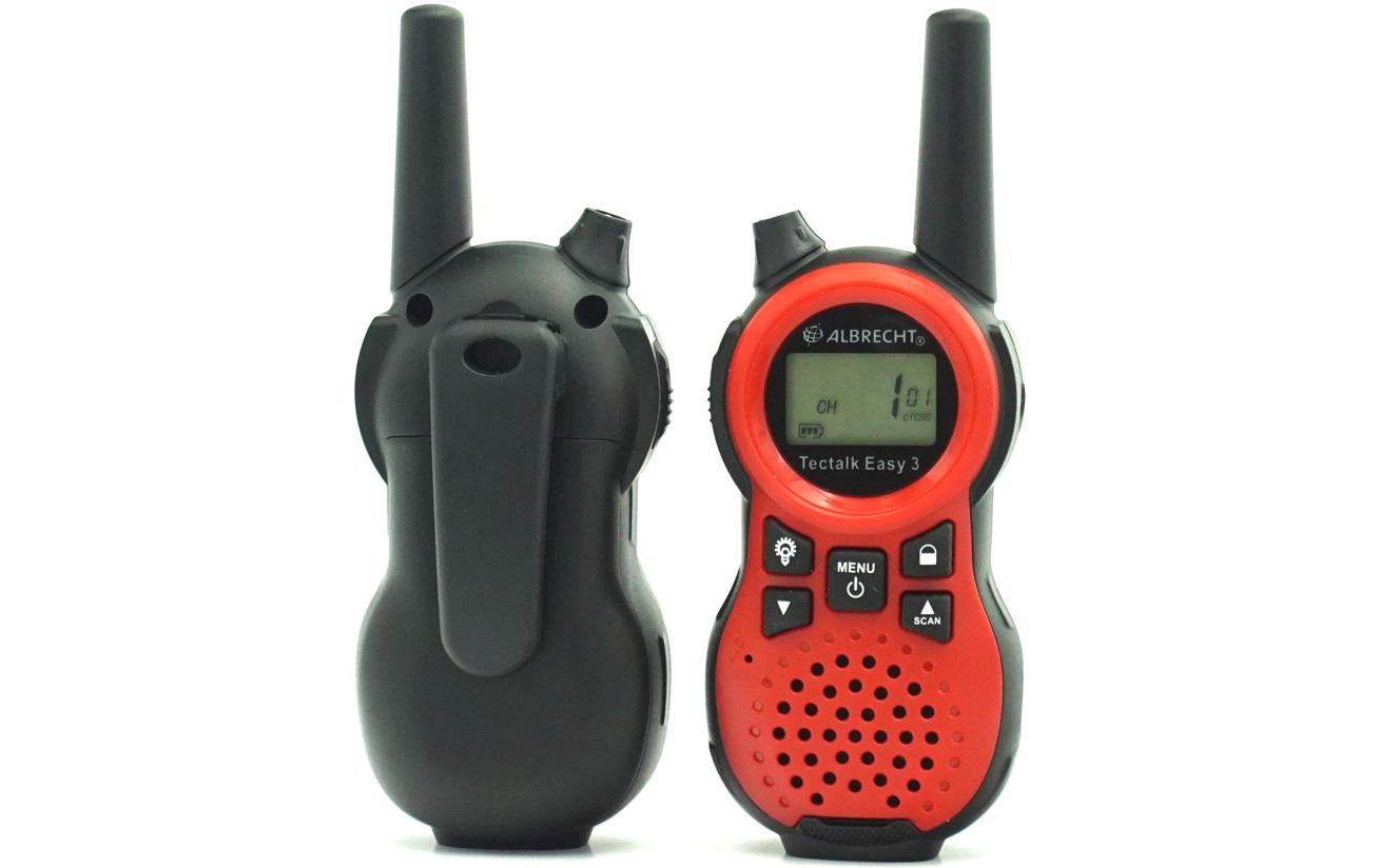 Funkgerät Tectalk Easy 3Handliche und leichte Mini-Sprechfunkgeräte
