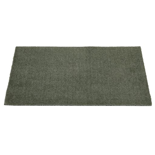 Tica Copenhagen Unicolor Gulvtæppe, Dusty Green, 40x60 cm