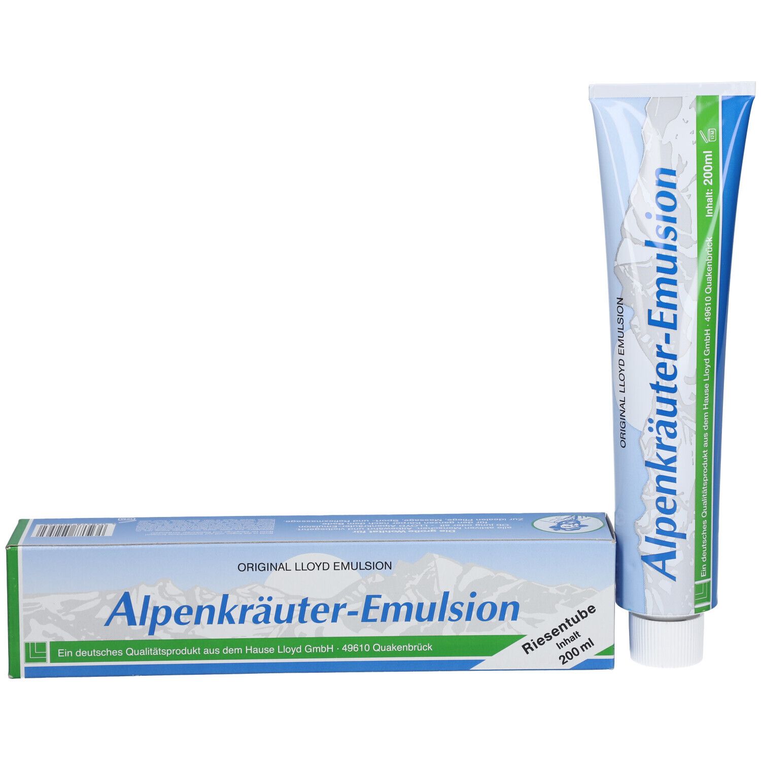 Alpenkräuter Emulsion