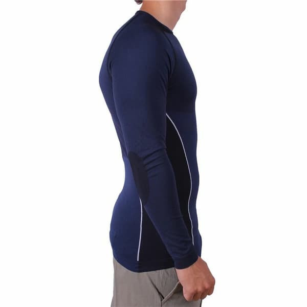 Termisk T-skjorte for menn Sport Hg Blå - XL