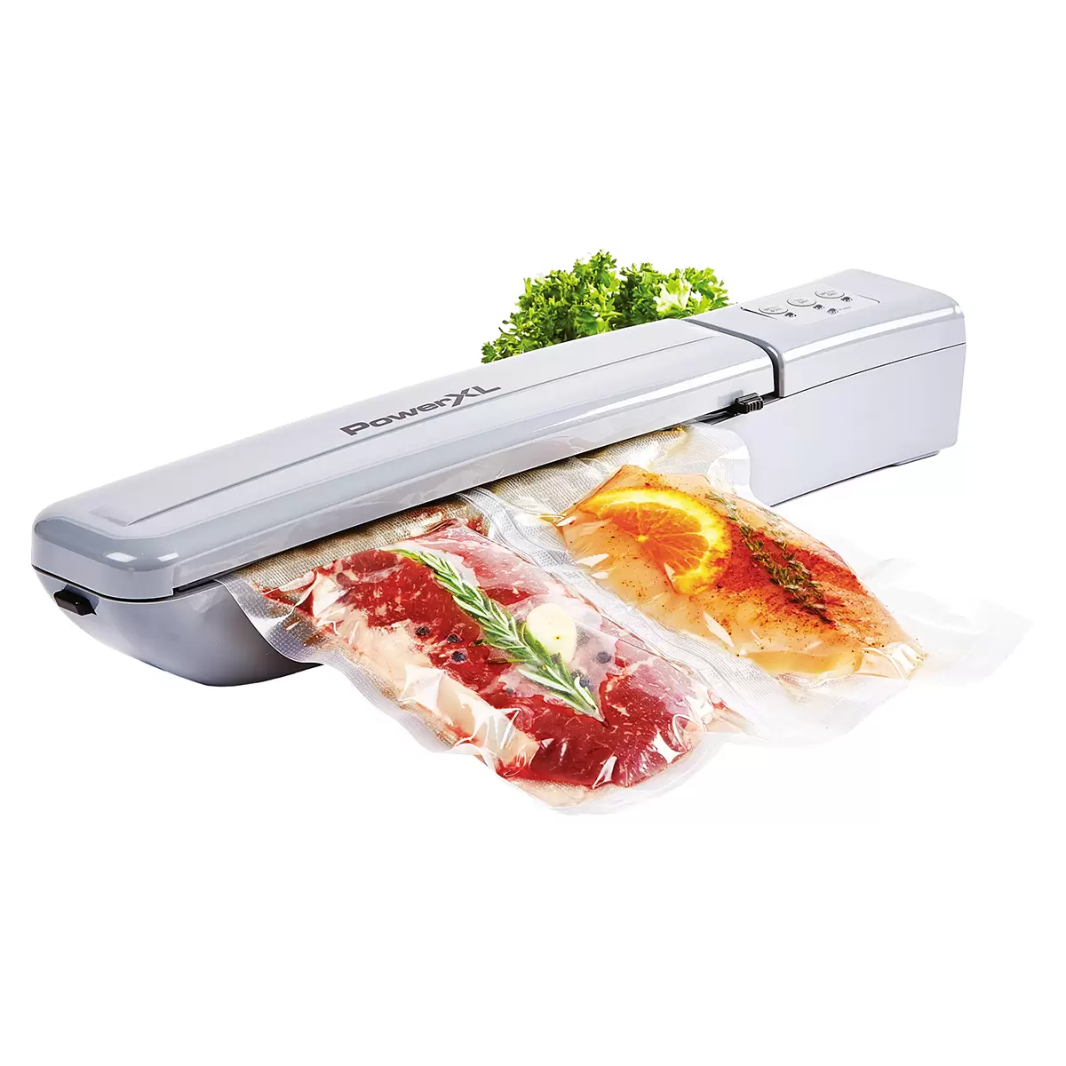 Vakuumiergerät 6in1 Power XL Duo NutriSealer Hellgrau
