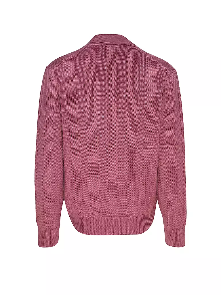 BOSS Pullover BIRVO beere