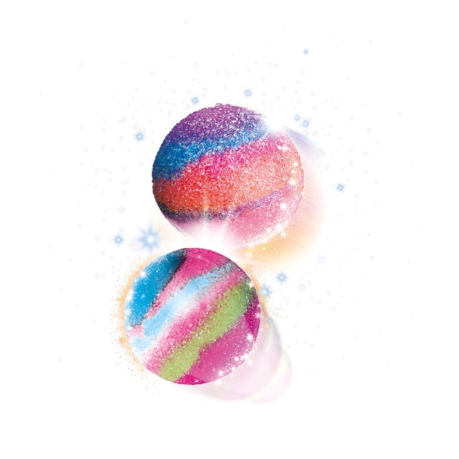 Galileo - Glitter Flummis