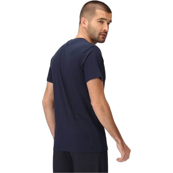 T-shirt REGATTA CLINE VII NAVY MOUNTAIN PHOTO