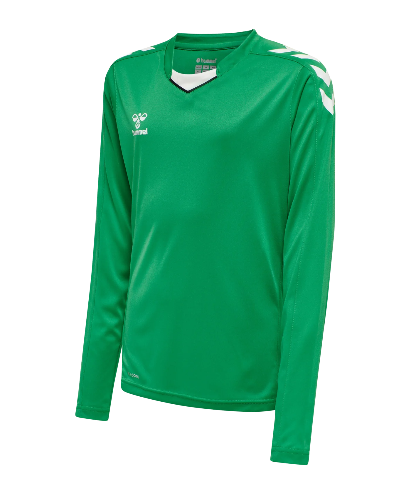 Hummel hmlCORE XK Trikot langarm Kids Grün F6235