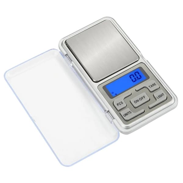 2-Pak - Digitalvekt - Lommevekt / Kjøkkenvekt - Vekt - 0.01-200g