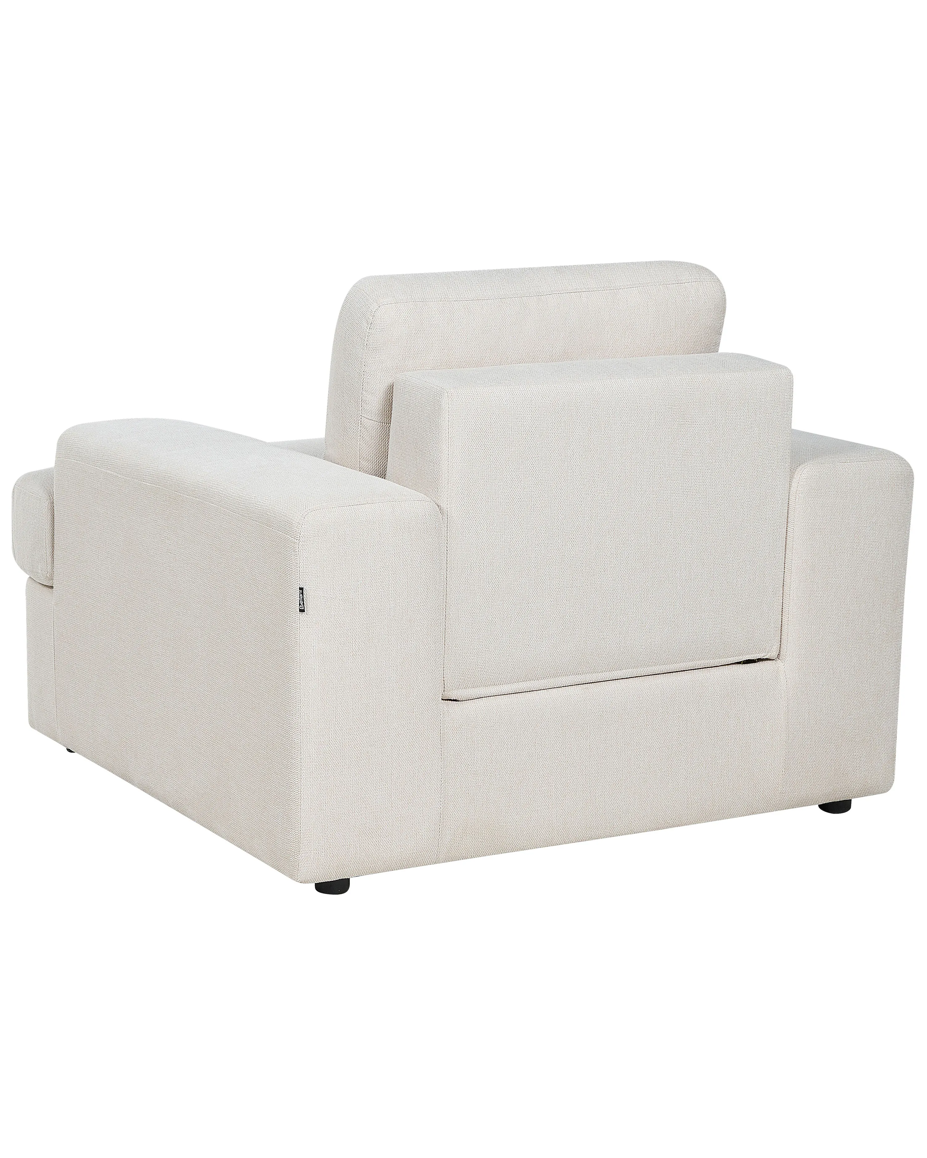 Fauteuil ALLA Stof Lichtbeige