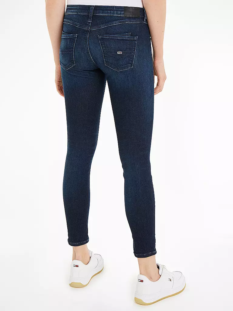 TOMMY JEANS Jeans Skinny Fit SCARLETT dunkelblau