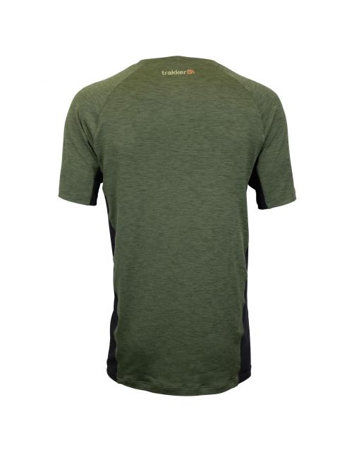 Trakker Marl Moisture Wicking T-Shirt - Shirts