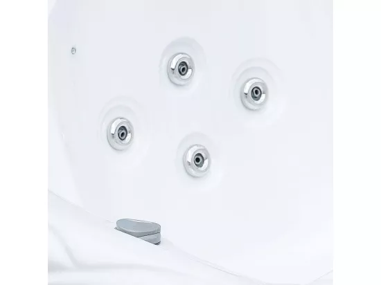 Spa rigide cuve acrylique et châssis bois ML650 (5 places dont 2 allongées)