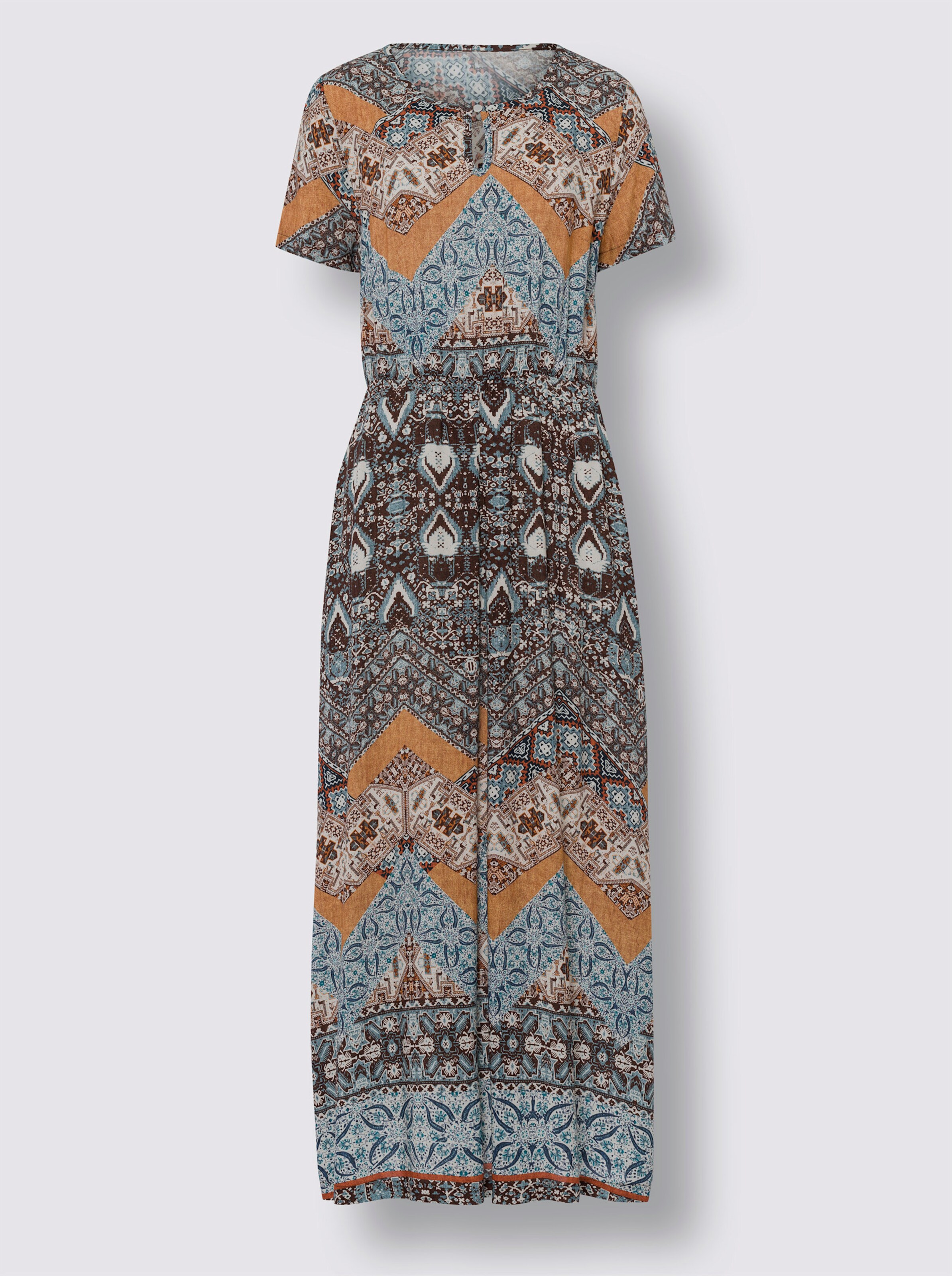 Druck-Kleid