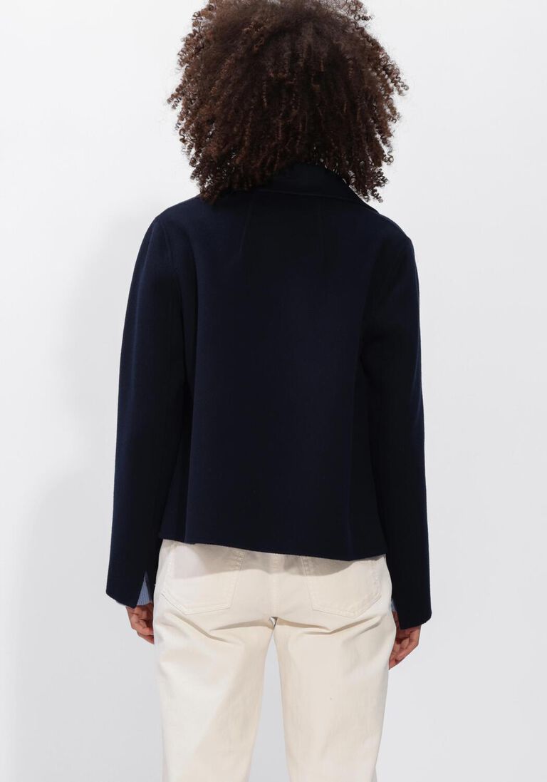 donkerblauwe luisa cerano blazers 438538/4080-00