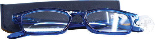 Pharmalens Pharmaglasses Lunettes De Lecture +2.50 Bleu Foncé 1 Paire