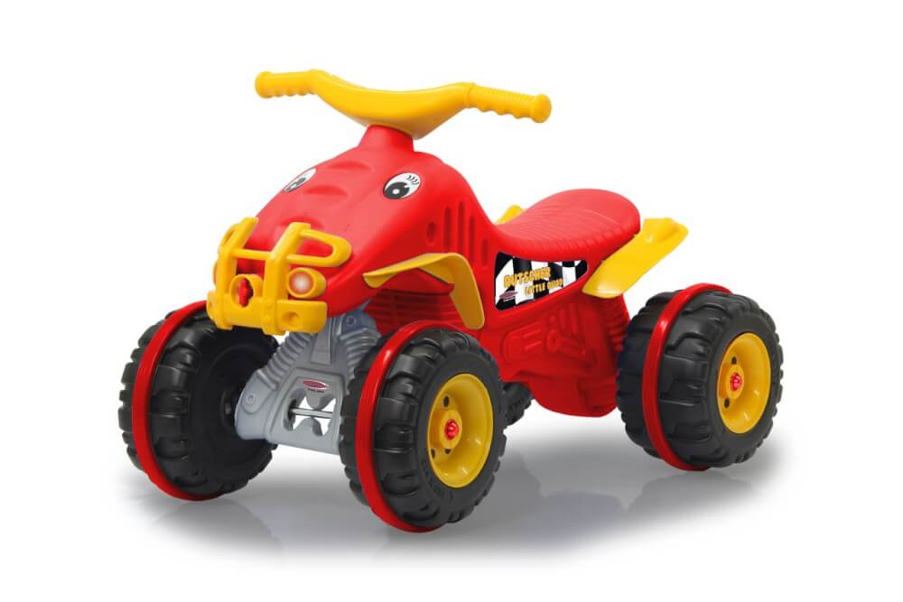 JAMARA 460576 Rutscher Little Quad rot