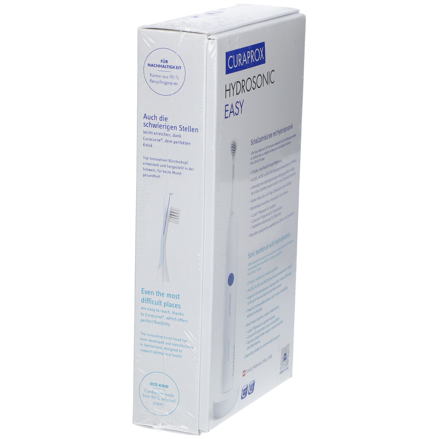 CURAPROX Hydrosonic Easy Schallzahnbürste Set