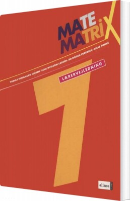 Matematrix 7, Lærervejledning - Bo Boisen Pedersen - Bog