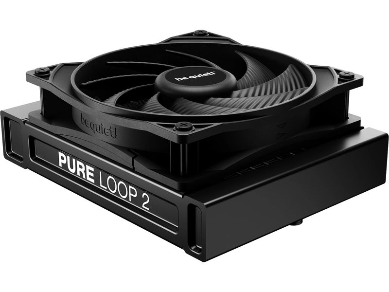 be quiet! Wasserkühlung Pure Loop 2 120 mm Leise All-in-One-Wasserkühlung mit dezenter ARGB-Beleuchtung