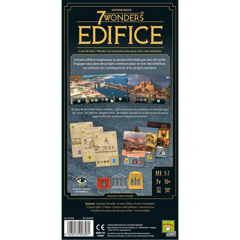 7 Wonders Nouvelle Edition - Edifice