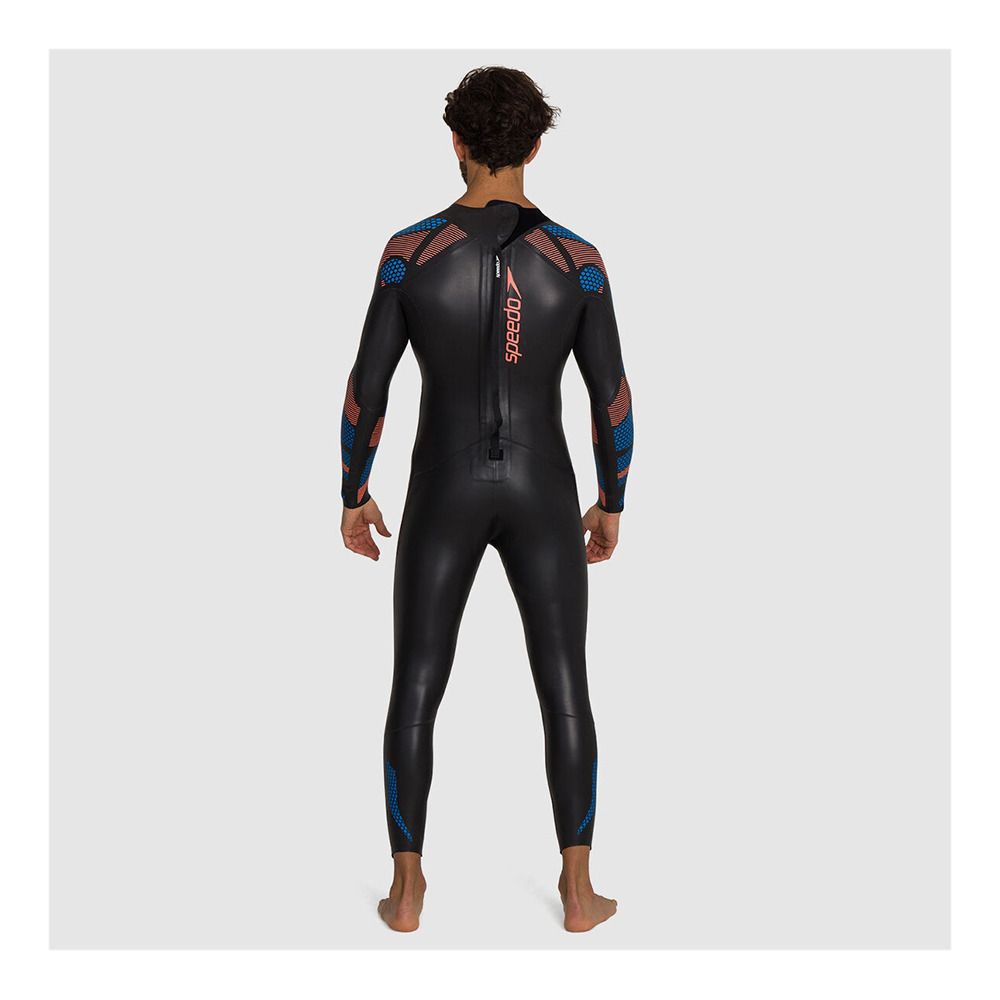 Speedo PROTON FULLSUIT BZ - Combinaison intégrale 4/3/2mm Homme black/blue