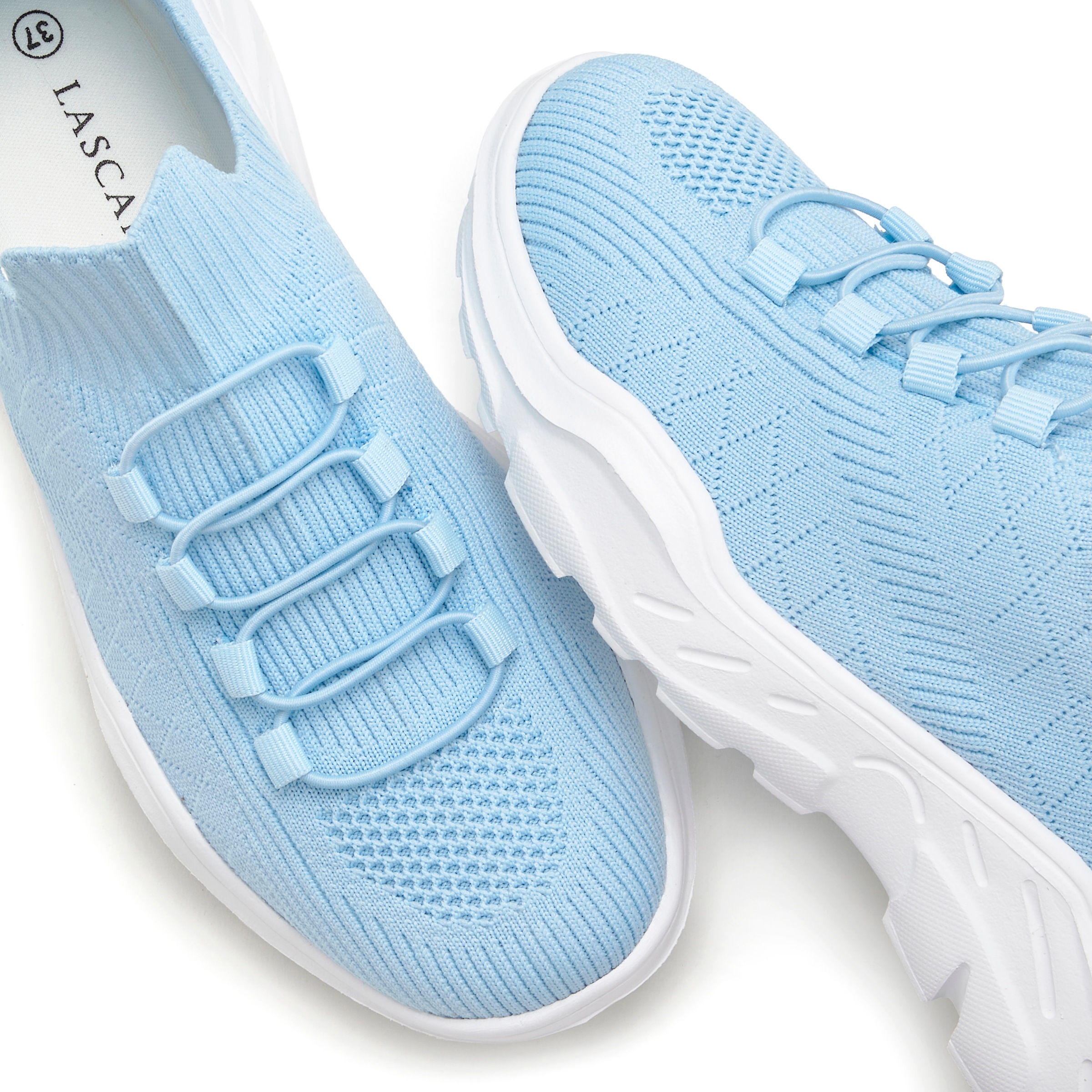 LASCANA ACTIVE Sneaker »Halbschuh, Freizeitschuh, ultraleicht und bequem,«  zum Reinschlüpfen und elastischen Schnürbändern VEGAN