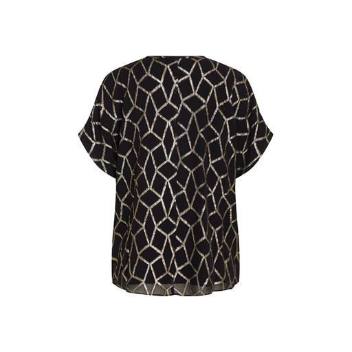 Bruuns Bazaar Scome Phinas Bluse, Black, 42