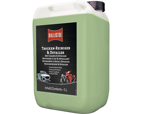 Ballistol Dry Cleaner & Detailer 5 liter jerrycanreiniging zonder water