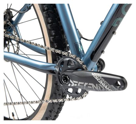 VTT Bombtrack Cale Sram GX Eagle 12V 29'' Vert Teal et Bleu Cyan