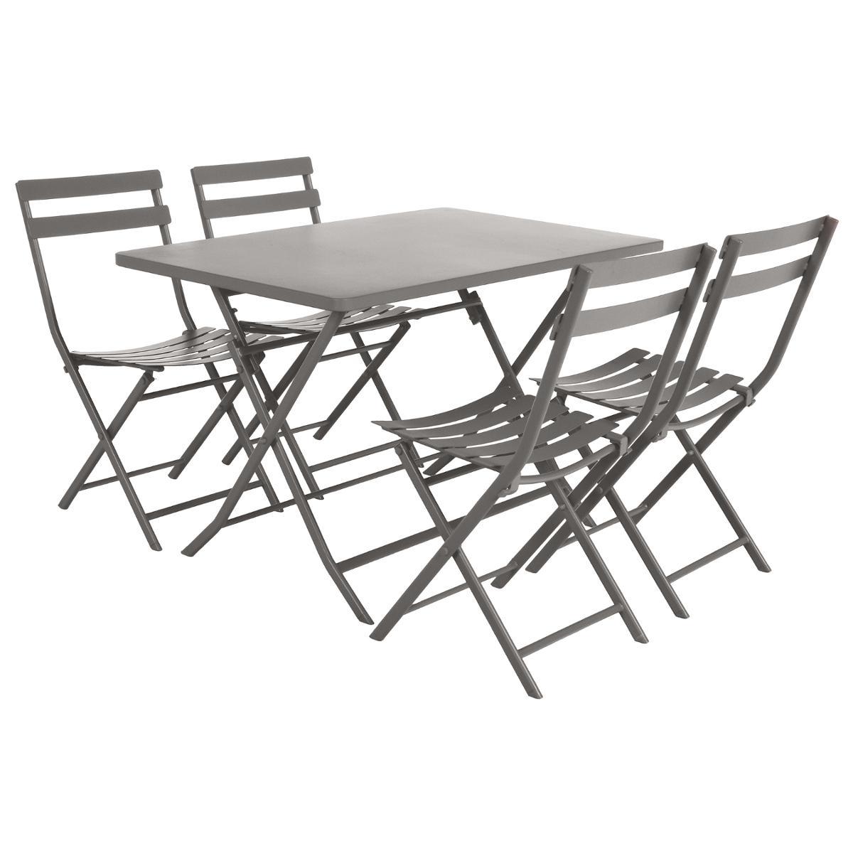 TABLE GREENSBORO RECTANGLE TONKA 4 PLACES