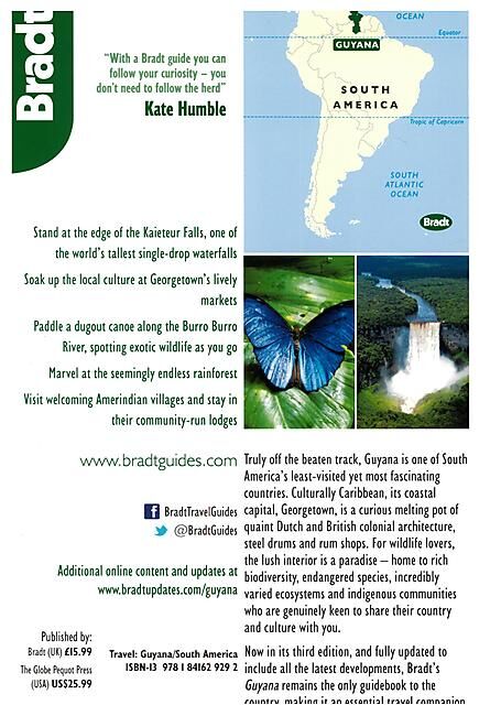 BRADT - BRADT GUYANA EN ANGLAIS
