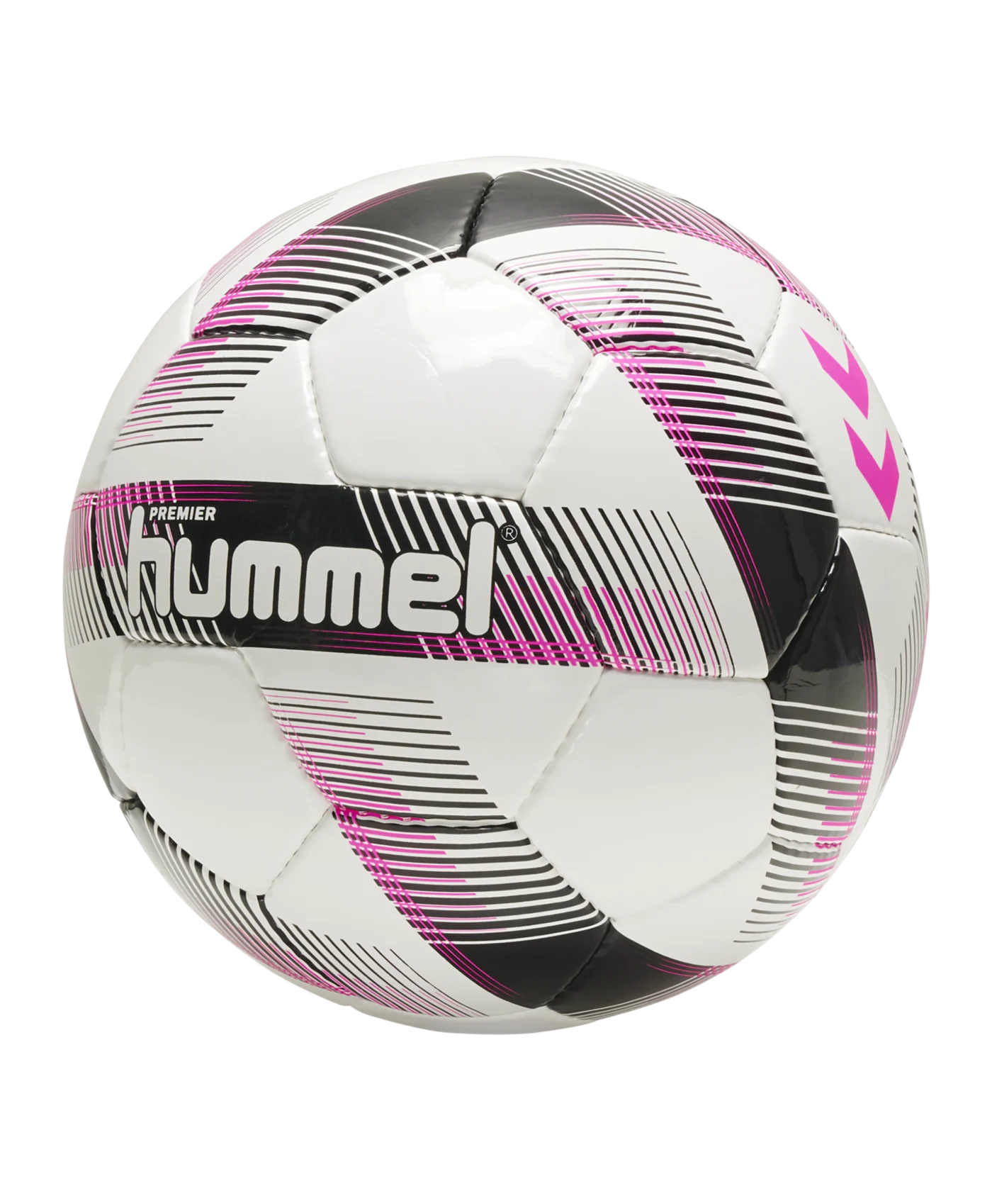 Hummel Premier Fussball Weiss F9047