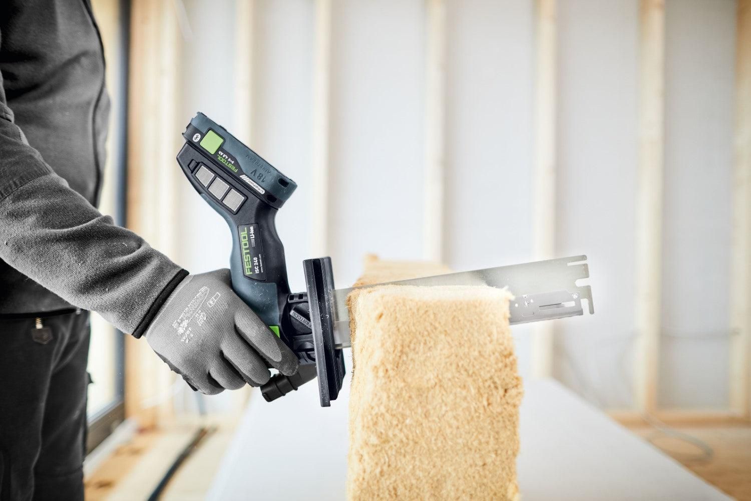 Festool ISC 240 EB-Basic Accu Isolatiezaag - 576571