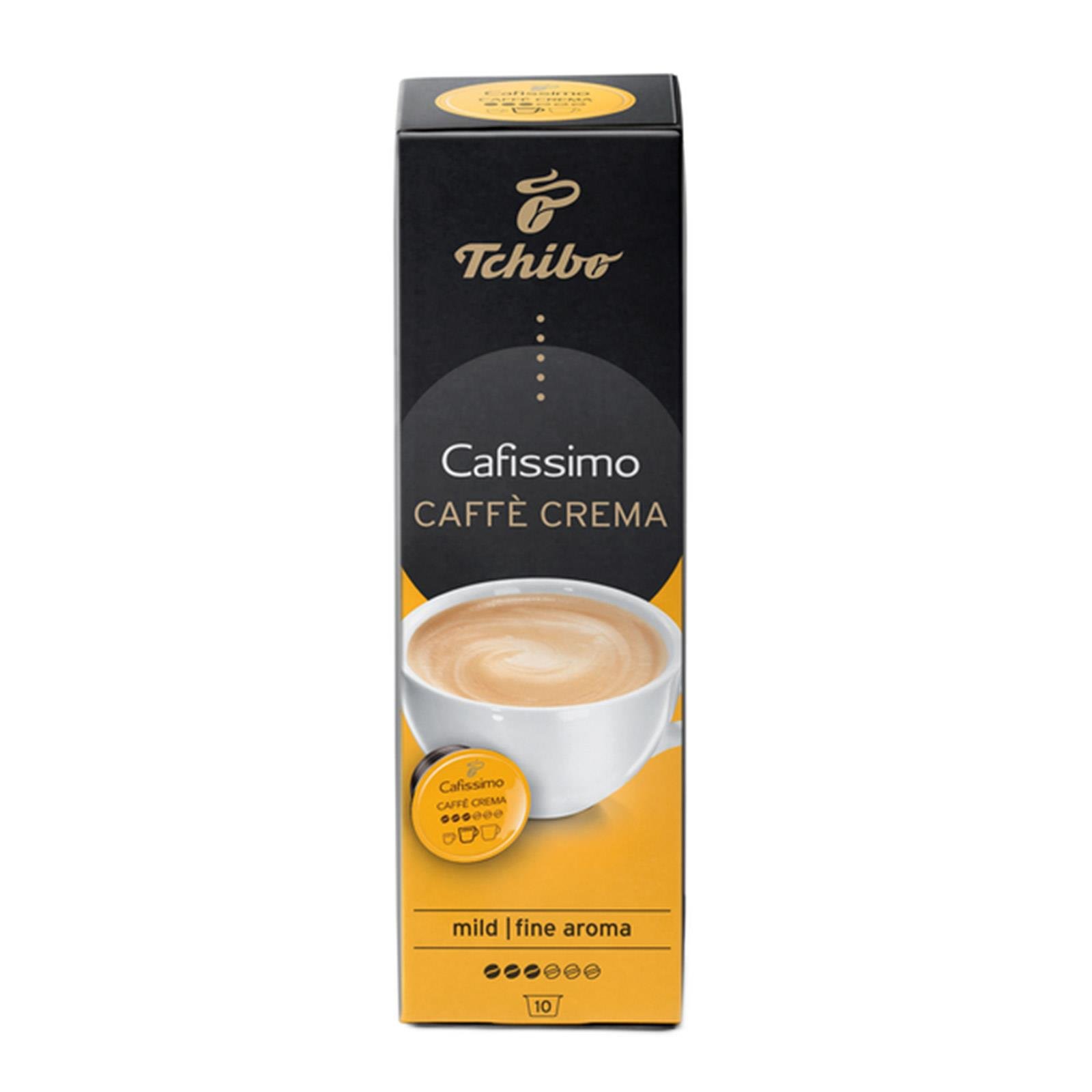 Tchibo Cafe Cafissimo Caffe Crema Mild