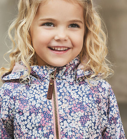 En Fant Sommerjacke - Braut Rose m. Blumen