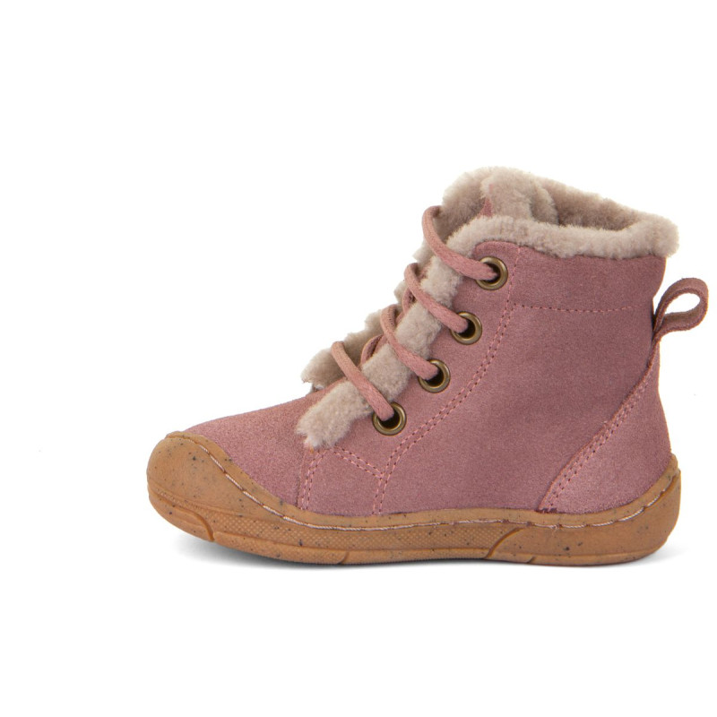 Froddo Froddo Minni Boot Everest Fourrées Rose