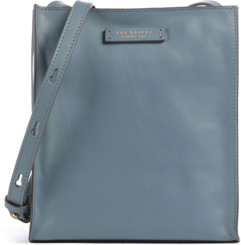 The Bridge Mirra Crossbody tas blauw
