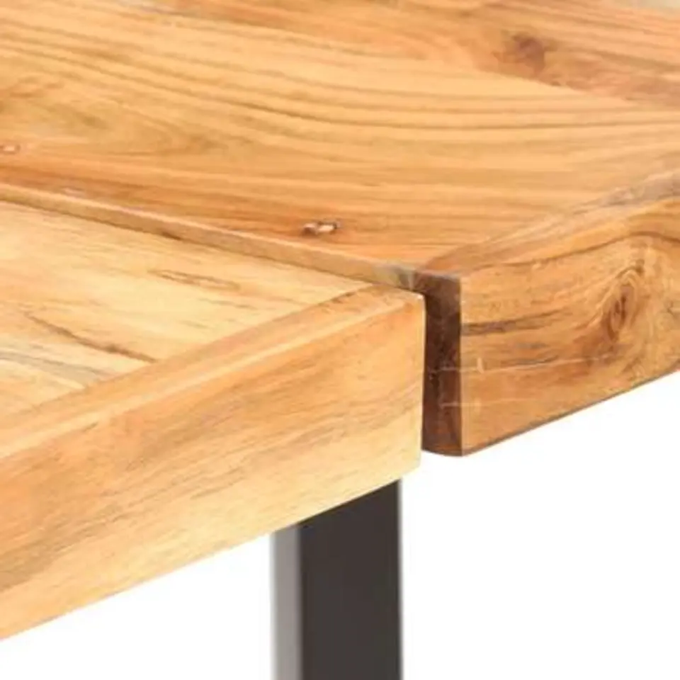 vidaXL Bartafel 180x70x107 cm massief acaciahout