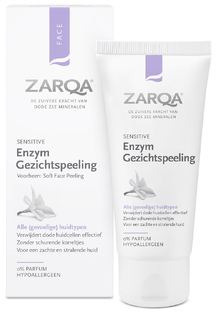 Zarqa Enzym Gezichtspeeling Sensitive 50ML