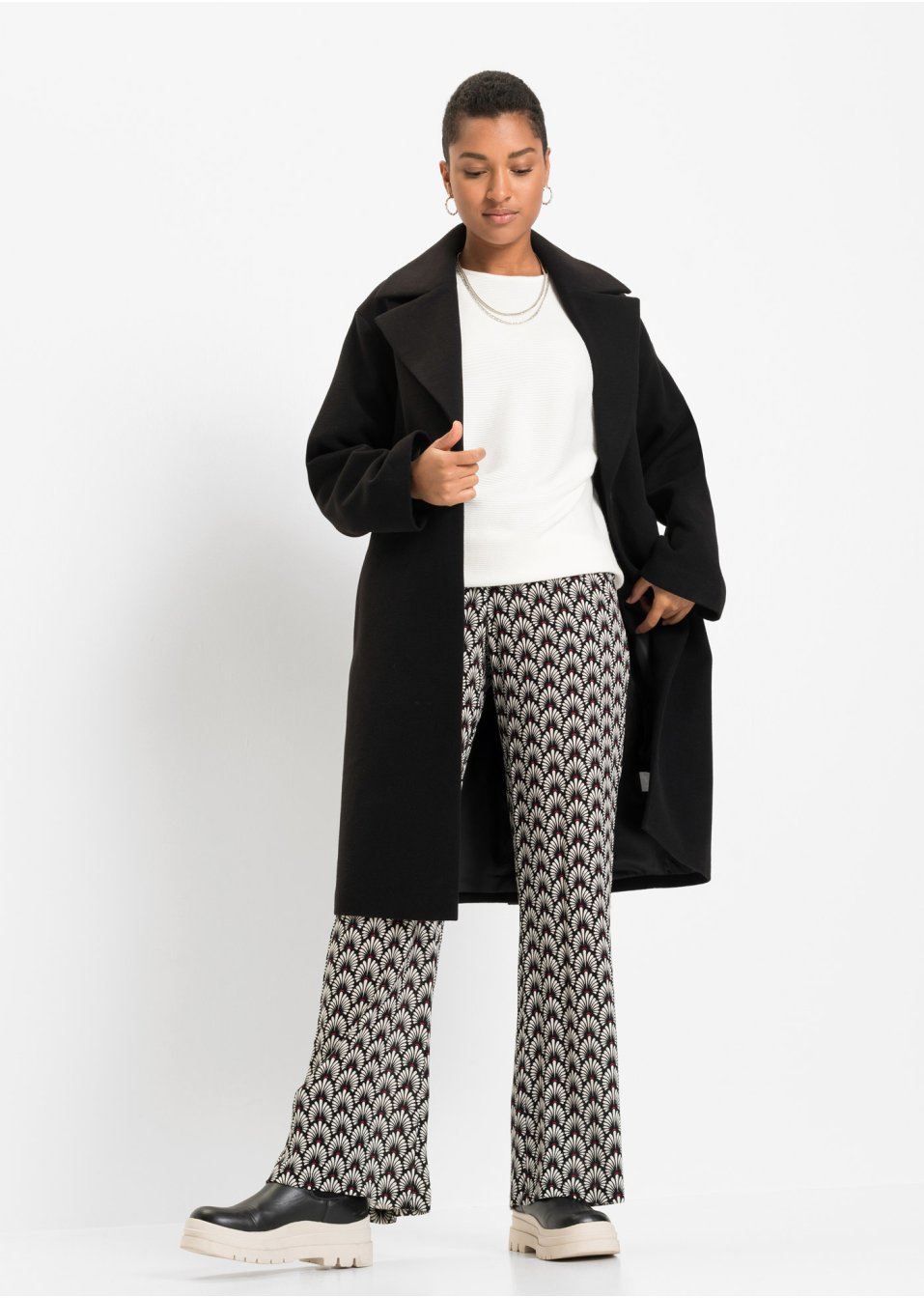 Pull oversize côtelé
