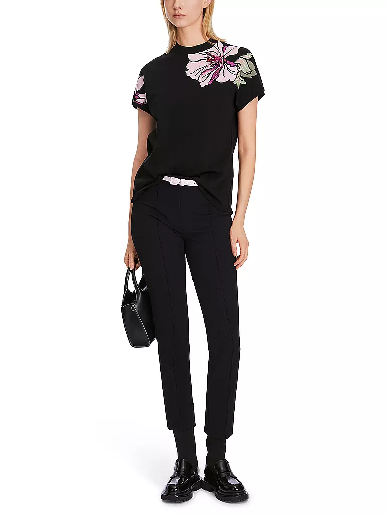 MARC CAIN T-Shirt schwarz