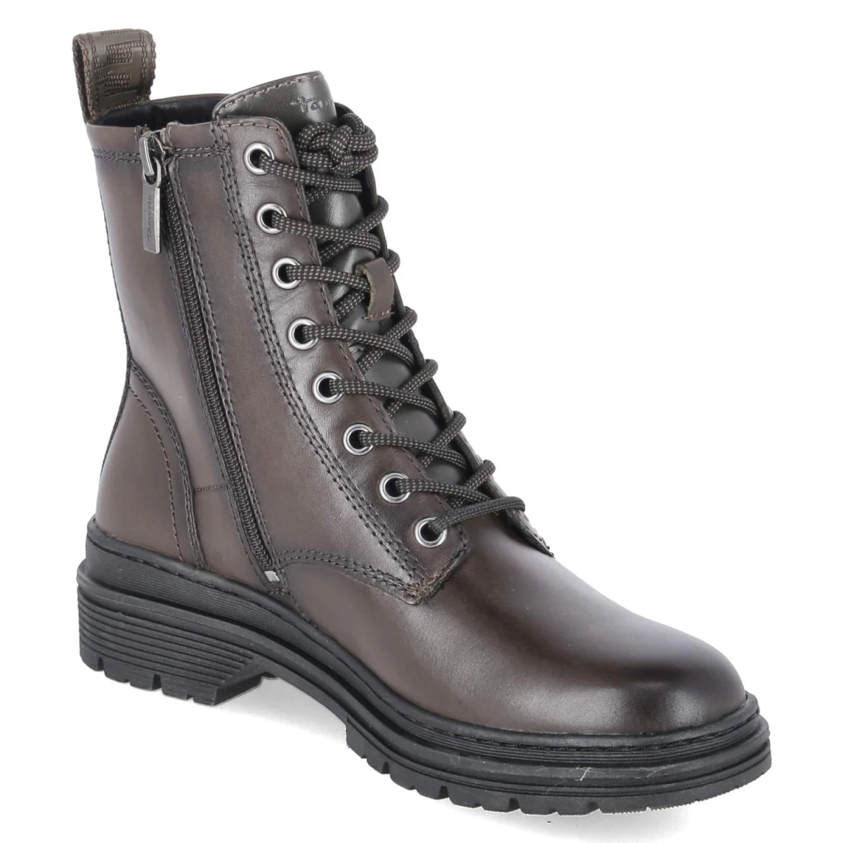 TamarisSchnürboots - OLIVE